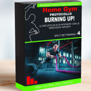 Burning UP! Scheda Allenamento