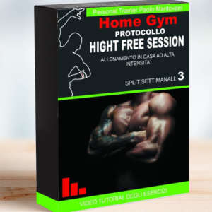 hight free session Scheda allenamento On line