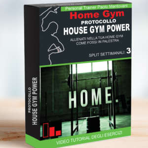 House Gym Power Scheda Allenamento