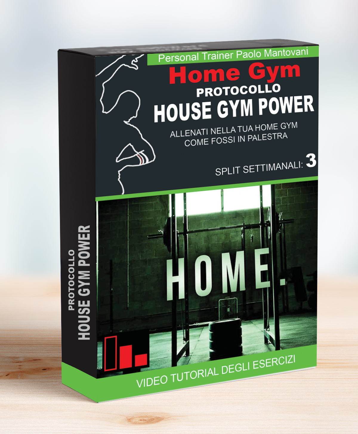 House Gym Power Scheda Allenamento