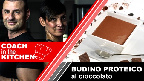 Budino Proteico Al Cioccolato