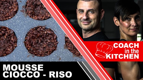 Mousse Ciocco-Riso per sportivi