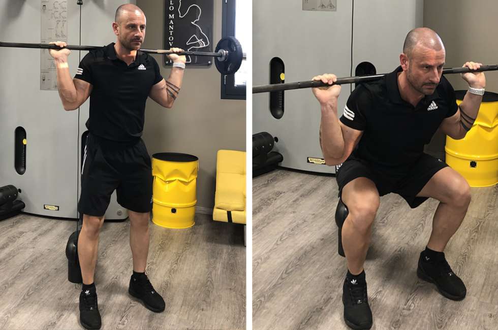 squat bilanciere