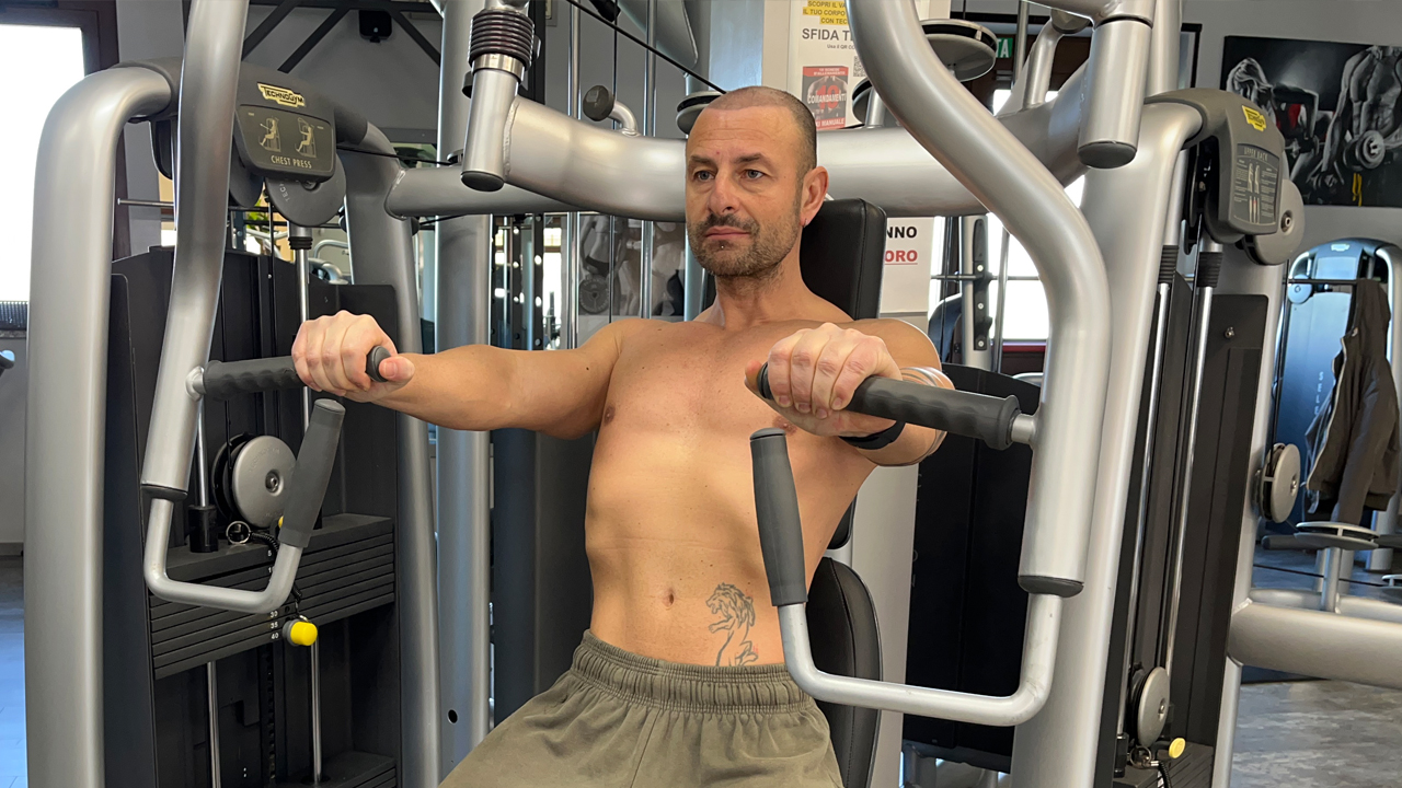 chest press chest press